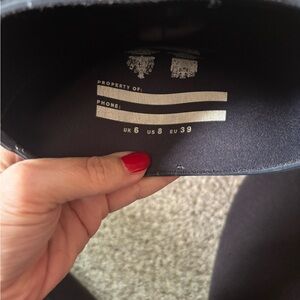 Navy Blue Hunter Boots